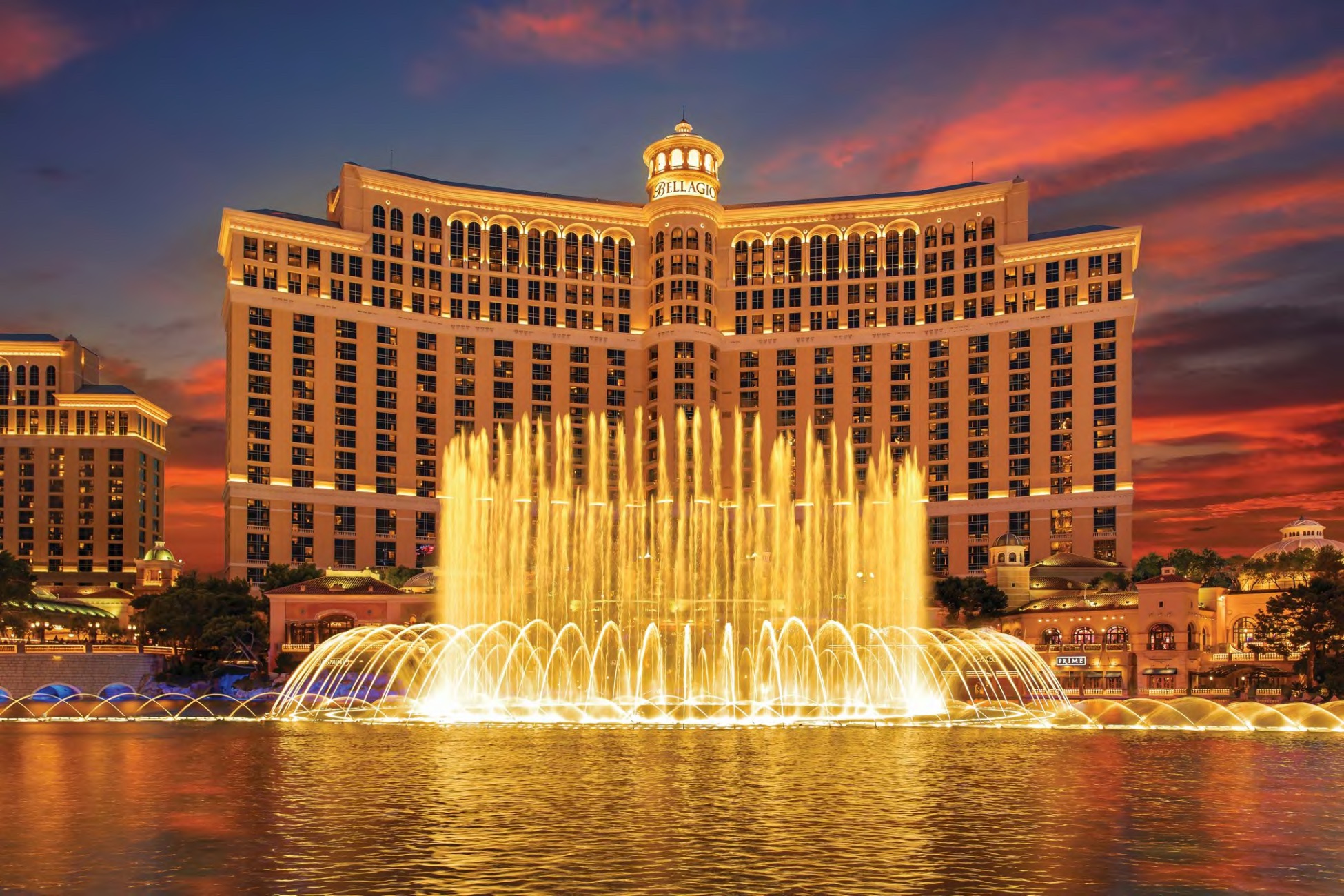 Algunos hoteles de MGM Resorts en Las Vegas abrirán el 4 de junio