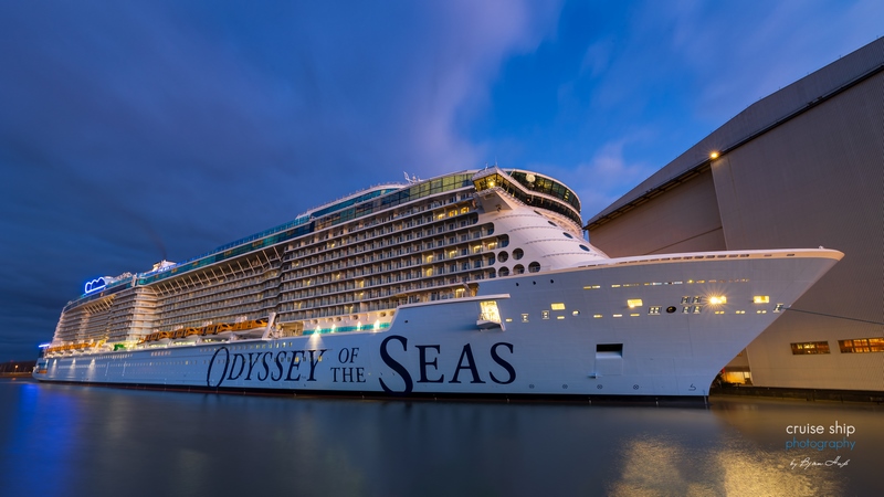 Royal Caribbean presenta su nuevo barco: Odyssey of the Seas - Próximo