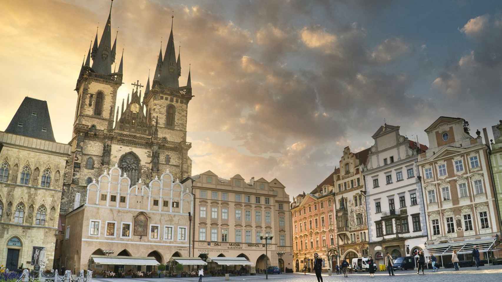 centro de Praga