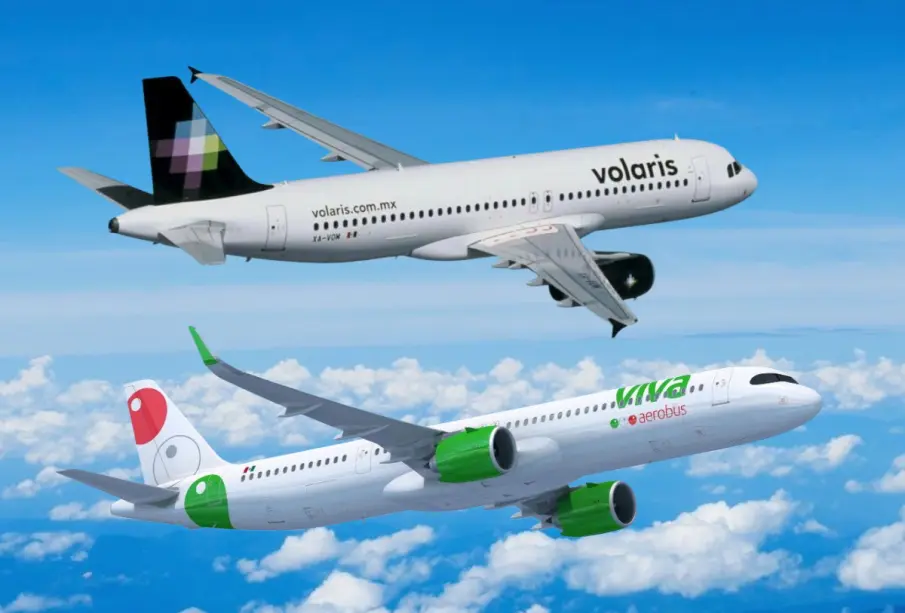 VIVA Y VOLARIS FUSIÓN
